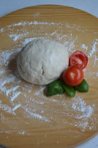 Teig für die Self-made-Pizza