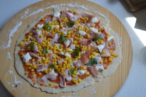 Home-made Pizza