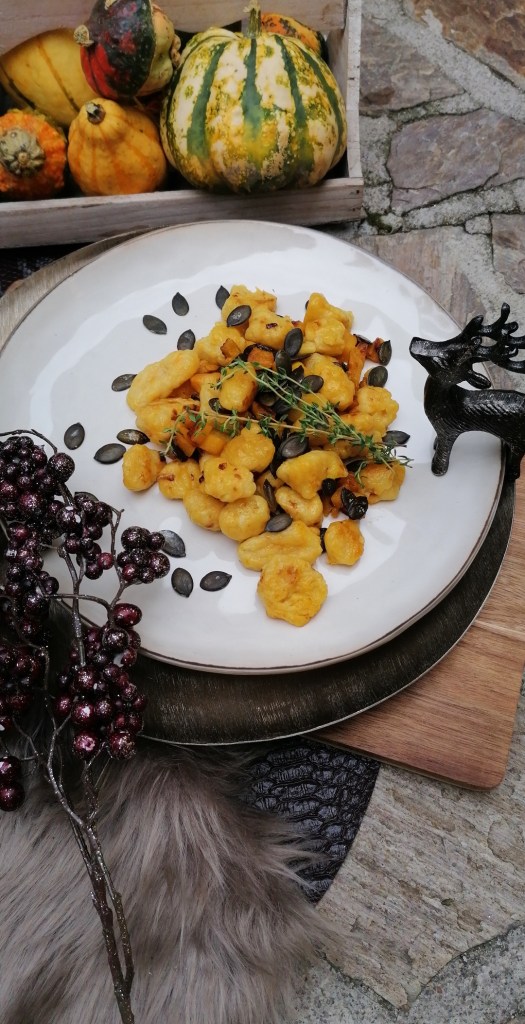 Kürbis-Gnocchi