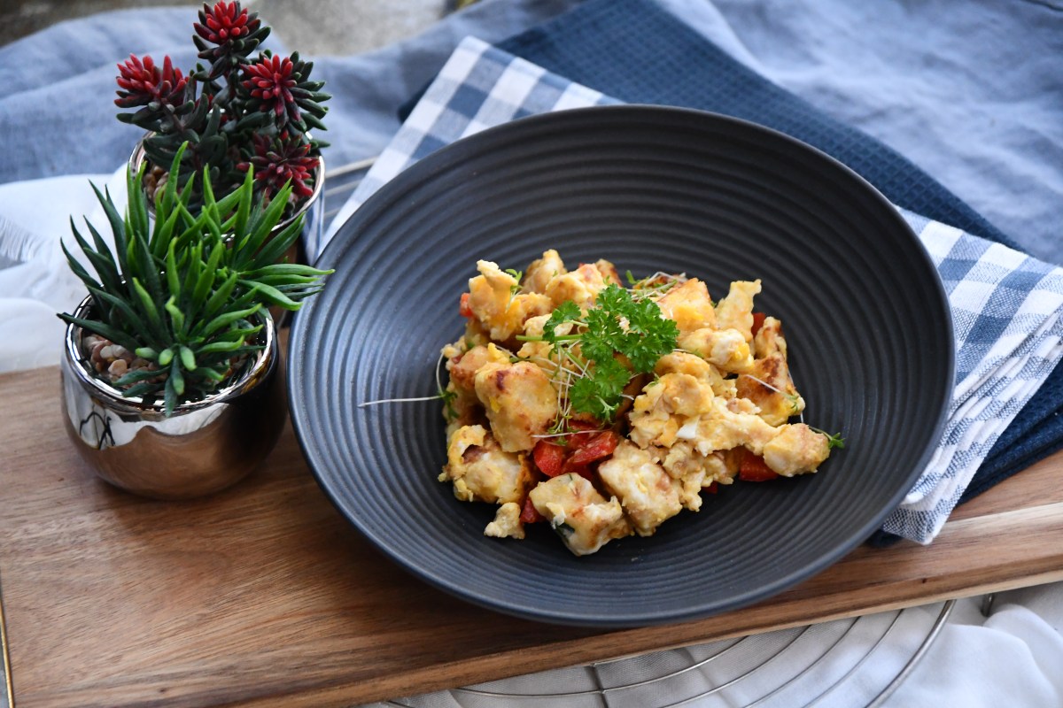 Geröstete Knödel mit Ei – Nuryia, the Kitchen Witch